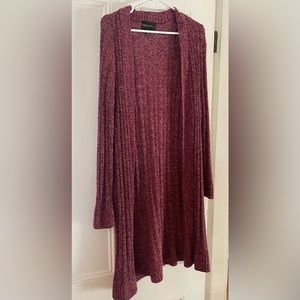 Absolutely crocheted sweater and rose